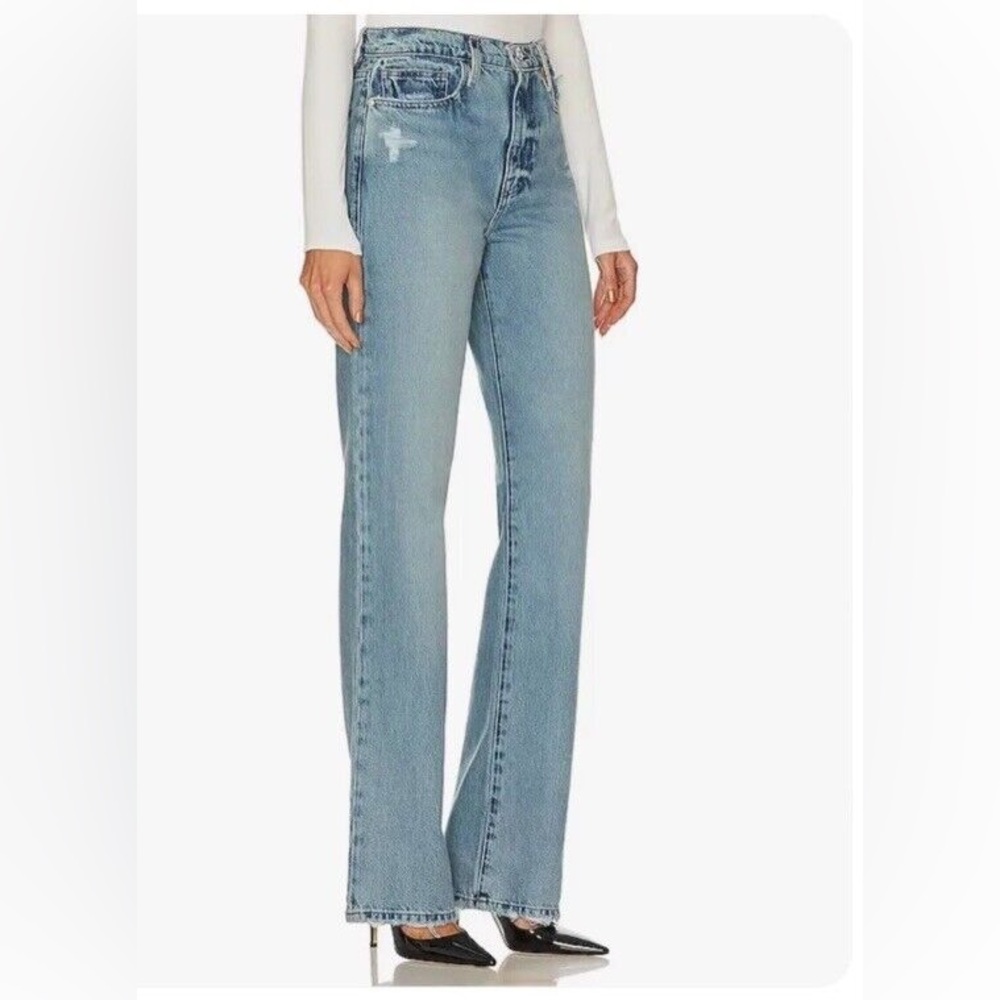 FRAME Le Jane Straight Leg
